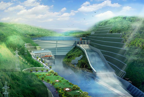 永胜老挝南塔河1号水电站项目